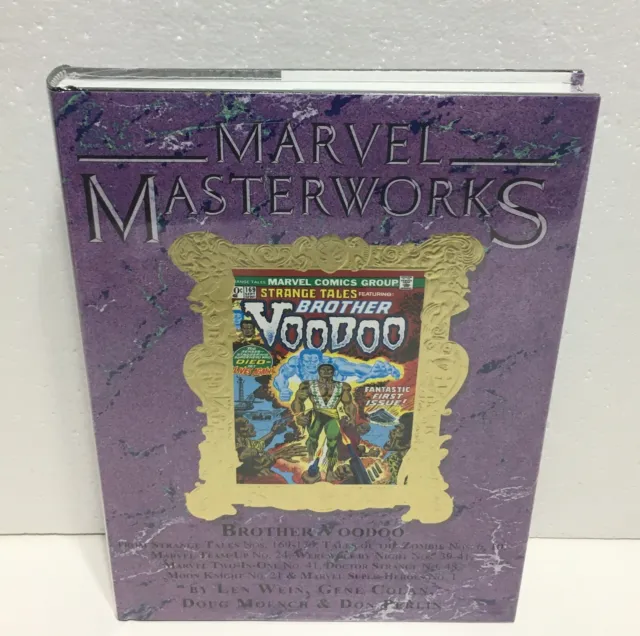 MMW Marvel Masterworks Brother Voodoo Vol 1 DM New Sealed Mint