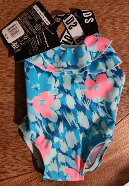 Bonds girls size 00 Bathers new with tags and free tracked postage rrp $32.99