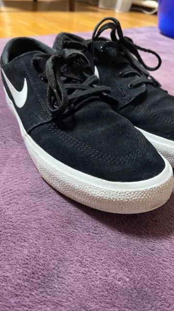 Talla 10.5 - Nike Zoom Stefan Janoski SB OG Negro