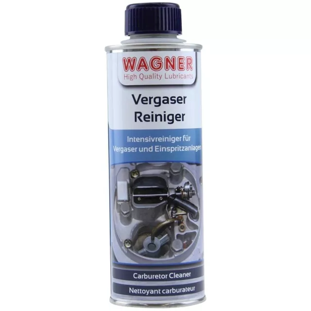 Vergaser Reiniger 2x 300ml WAGNER Intensivreiniger Einspritzanlagen Benzin Add