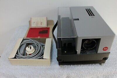 130741 Leitz Leitz Pradovit Couleur Projecteur Brochure 