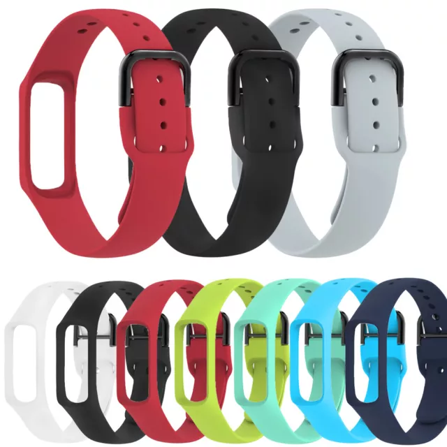 Silicone Watch Replacement Band Strap Bracelet For Samsung Galaxy Fit E SM-R375