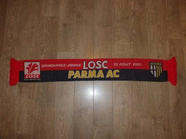 LOSC Echarpe Collection Officielle Lille OSC - Taille 20x140 cm