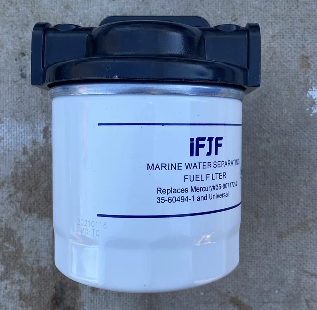 MARINE BOAT SPINON Fuel Filter Water Separator Kit 35802893Q4