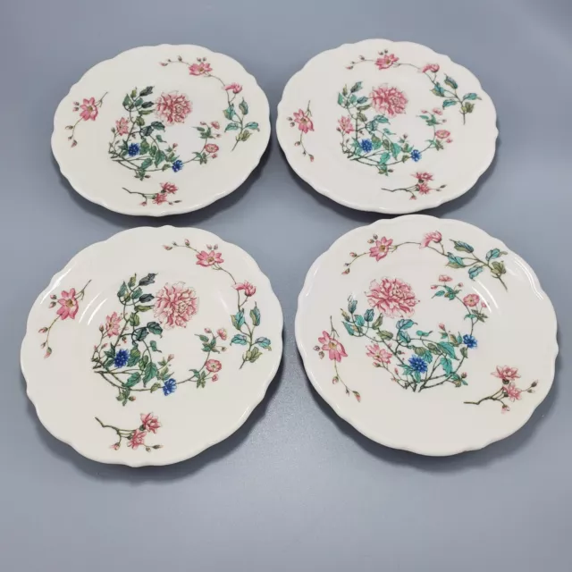 Syracuse Summerdale Bread & Butter Plates Set of 4 Vintage China Plates