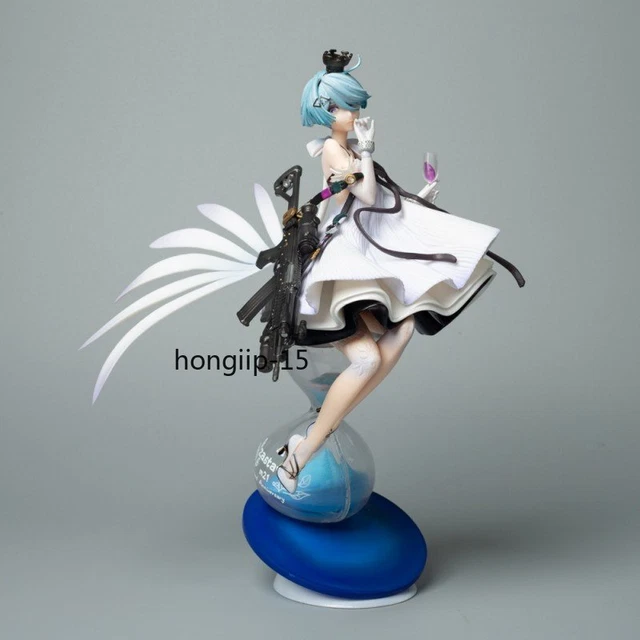 New Anime Girls' Frontline Zas M21 White Queen PVC 27CM Figure Statue Toy Gift