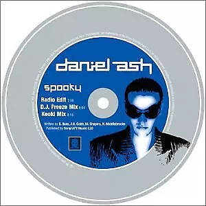 DANIEL ASH - Spooky Cool Disc - CD - **Excellent Condition**