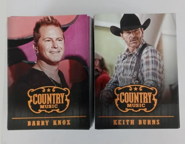 2014 Panini Country Music Cards (Pick Your Card)