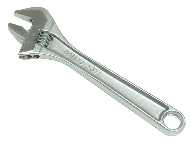 Bahco 8071c Chrome Clé Réglable 200mm (8in) BAH8071C