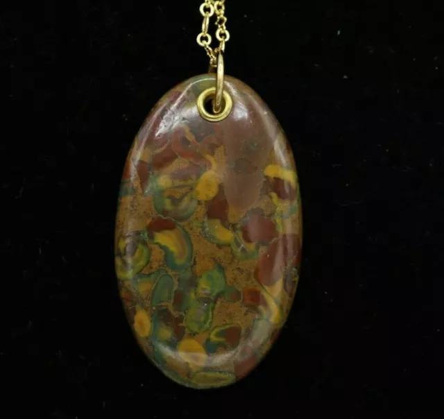 Frutta Vere Collana Guarire Pendente Pietra Naturale (#25)