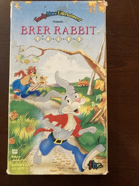 Brer Rabbit Tales VHS Movie 1993