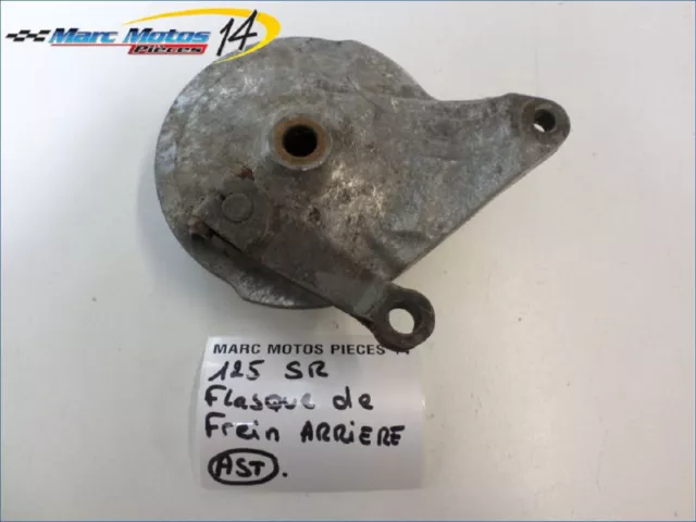 Flasque De Frein Arriere Yamaha 125 Sr