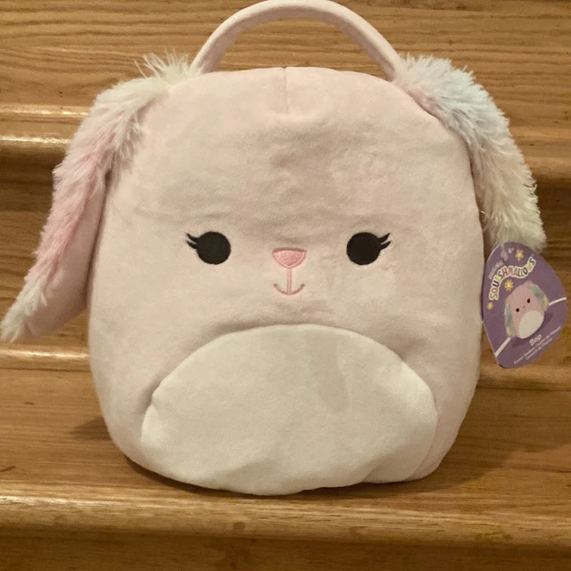 SQUISHMALLOWS 12” BOP Bunny Easter Basket Squishmallow KellyToy BRAND
