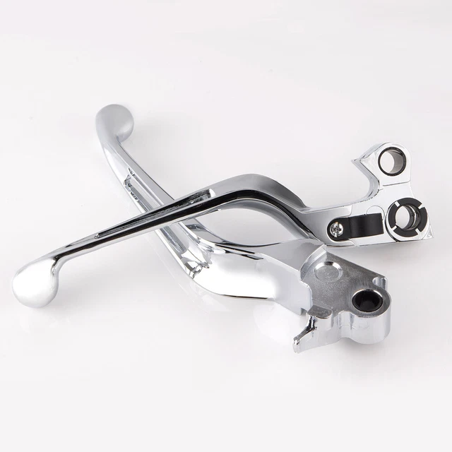 CNC chromé leviers set 10202A pour Harley 1996-2007 Electra Glide Standard FLHT