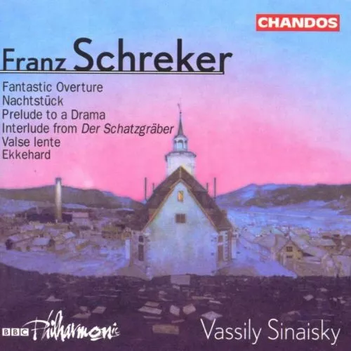 BBC Philharmonic Orchestra - Schreker-Orchestral Works [CD]