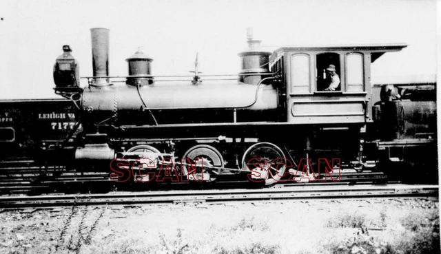 2D306 2NDGEN RP 1890s?/1960s LEHIGH VALLEY RAILROAD 060 LOCO #22