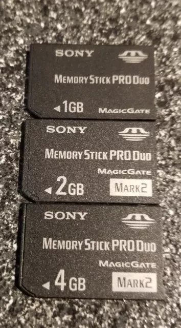 SanDisk SONY Lexar メモリースティック　1GB 2GB 4GB