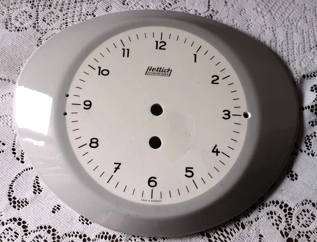 Hettich Schwebegang quadrante vintage Ceramica per orologio