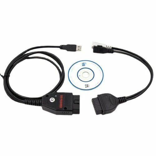 Cavo Diagnostico EOBD OBD2 1260 ECU Per Ottimizzazione Chip, USB, Compatibile Con EDC15/16, TDI, HDI, JTD, Benzina