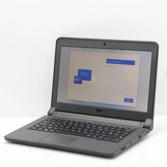 B15490 DELL Latitude 3350 Core i3 4005U 4GB ジャンク Dell Latitude 3350 Core i3-5005U 4GB 128GB SSD Windows 10 Laptop