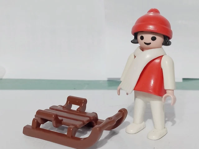 Chasse-neige Playmobil Geobra 1984 • EUR 6,99 - FR