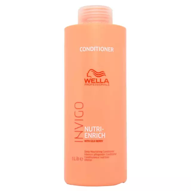 Wella Invigo Nutri-Enrich Conditioner Für Trockenes Haar, 1000ml