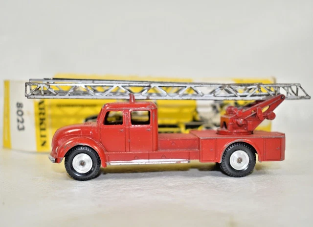 Märklin 8023 __ Magirus Deutz Leiterwagen Feuerwehr __ 16 cm (Gebraucht