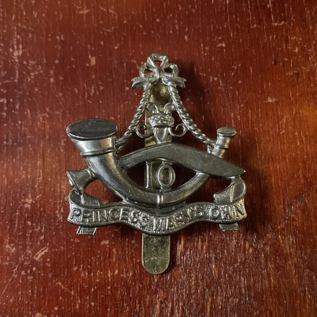 10th Princess Mary’s Own Gurkha Rifles Cap Badge - British Army, with Slider