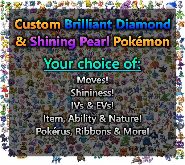 ✨ ULTRA SHINY PHIONE ✨, 6IV BATTLE-READY, Pokemon Diamond and Pearl (BDSP)