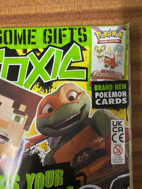 Toxic magazine Issue 381 Boss Your Battles + Pokemon Pack / Gifts 3