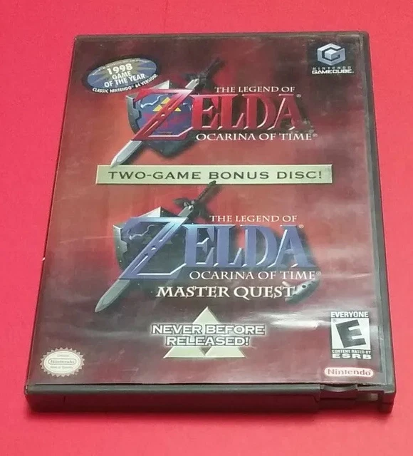 THE LEGEND OF Zelda Ocarina of Time Master Quest (Nintendo GameCube