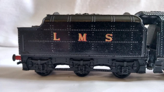 Hornby Dublo 2 Rail LMS 2-8-0 8F Class Loco Working 3