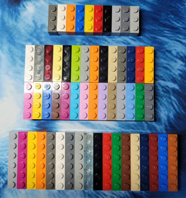 LEGO 3622/3010/3009 Bricks 1x3/1x4/1x6 - Choose Colour / Size - Free P&P