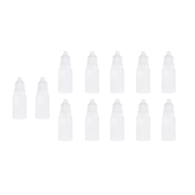12 piezas botella con aceites esenciales pequeña goteo manguera de goteo mini