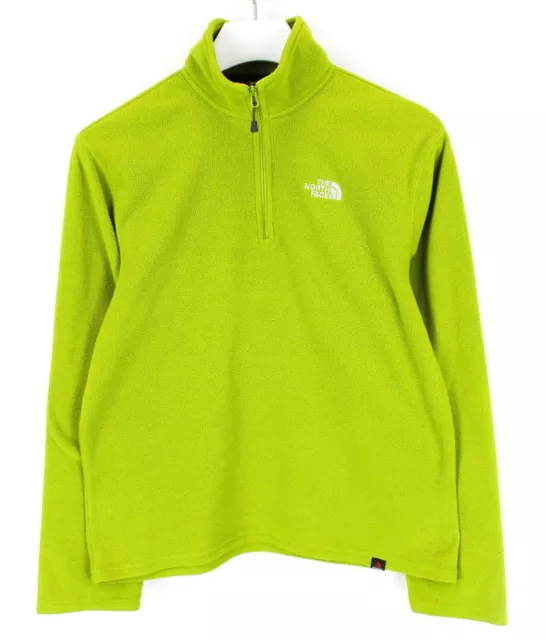 The North Face Polartec Sweat Homme Petit Pull Polaire Col Montant