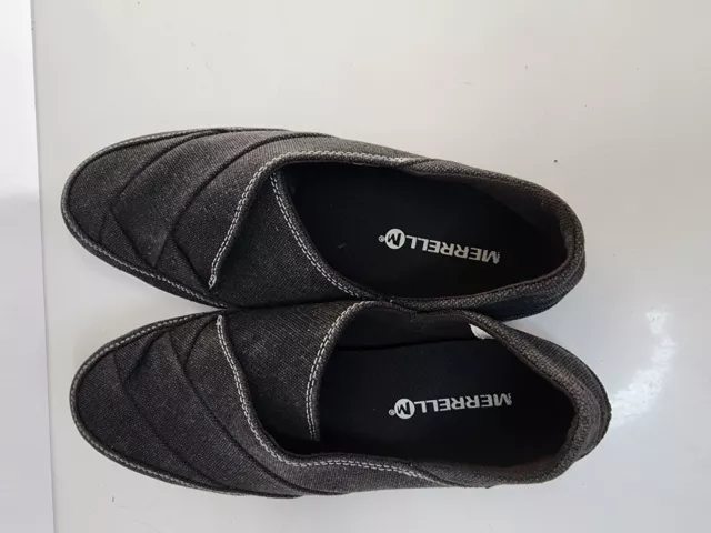 Merrell inde slip on canvas deals