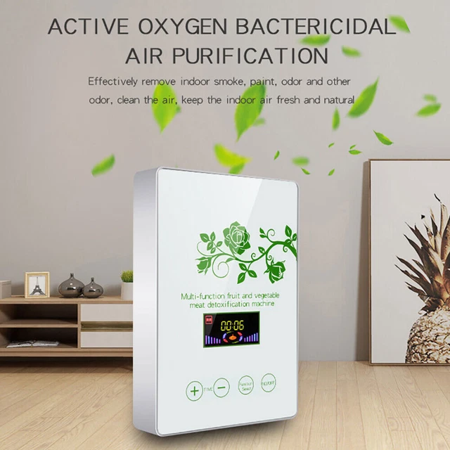 Ozone Generator 600mg/h Fruit Vegetable Purify Machine Ozonizer Air Purifier New