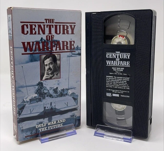 CENTURY OF WARFARE On 7 VHS Tapes (1999 Marathon Music