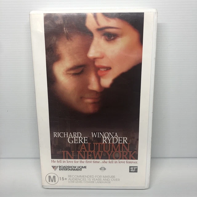 Autumn in new york 2000 discount