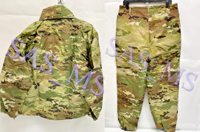 Ocp L6 Scorpion W2 Gen Iii Extreme Cold/Wet Weather Level 6 Jacket & Trouser Mr