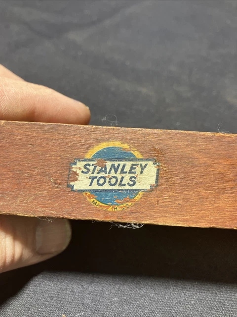 Vintage Stanley SW Sweetheart 12'' Level No. 102 3