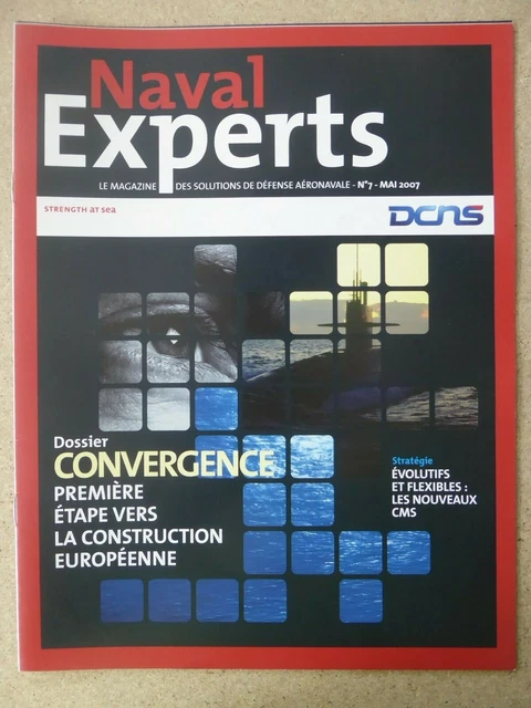 NAVAL MAGAZINE EXPERTS Dcns Naval Aeronaval Defense Cdg Cms Tubes ...