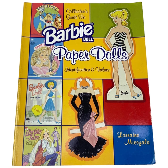 BARBIE PAPER DOLLS Collector's Guide Identification & Values Lorraine