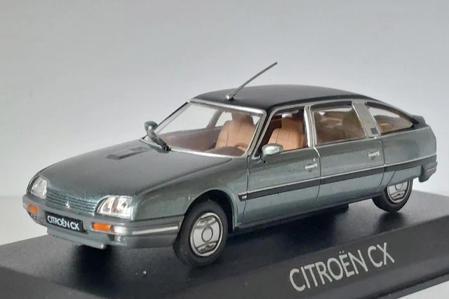 Jetcar de Norev 1:43 Scale #845 Citroen CX 2200 - Taxi