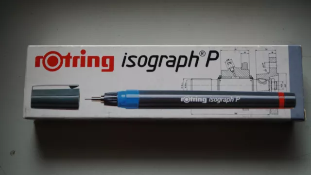 Tuschefüller rOtring Isograph P 0,50 mm NEU/OVP