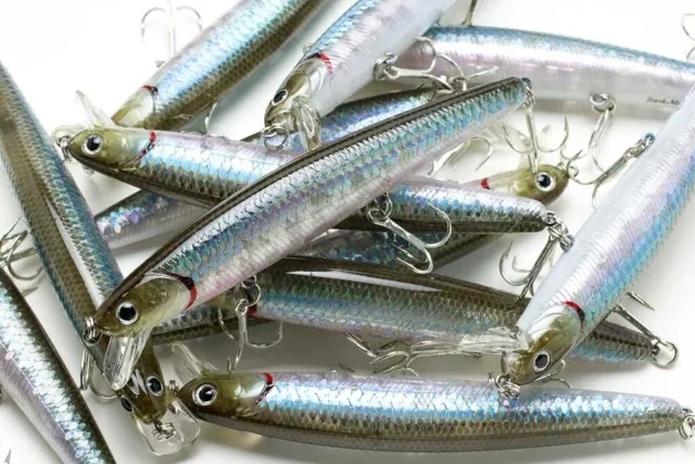 Lucky Craft Sw Flash Minnow 110 FOR SALE! - PicClick
