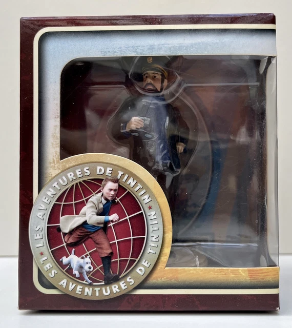 Figurine Tintin PVC 18 Cm (7 Pouces) - Occasion En Bon état, Sans Emballage (loose)