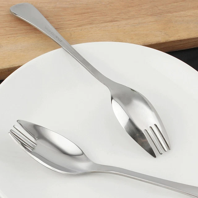 pièces ustensiles de cuisine cuillère en acier inoxydable