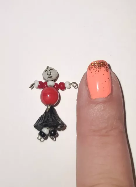Vtg Dollhouse Miniature Handmade Artisian Super Tiny Olive Oyl