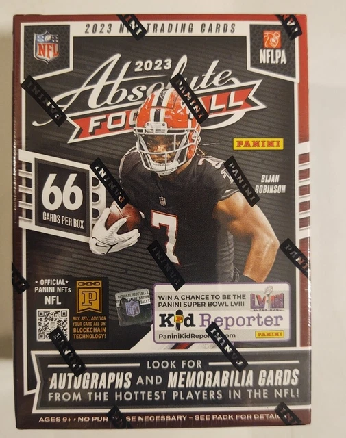 2023 ABSOLUTE NFL Football Blaster Box KABOOM EUR 33,22 PicClick FR